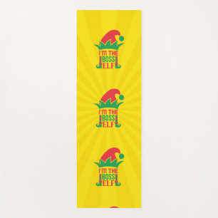 I'm The Boss Elf-16808 Yoga Mat