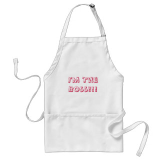 I'm The Boss!!! Standard Apron