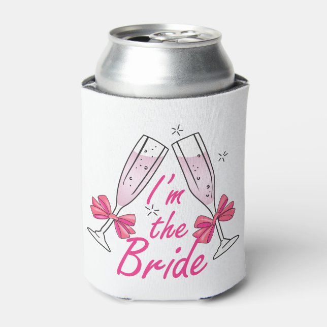I'm The Bride Can Cooler (Can Front)