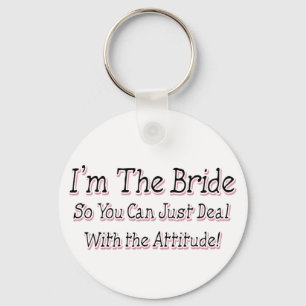 I'm The Bride Keychain