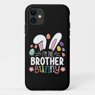 I'm The Brother Bunny Easter Family Matching iPhone 11 Case