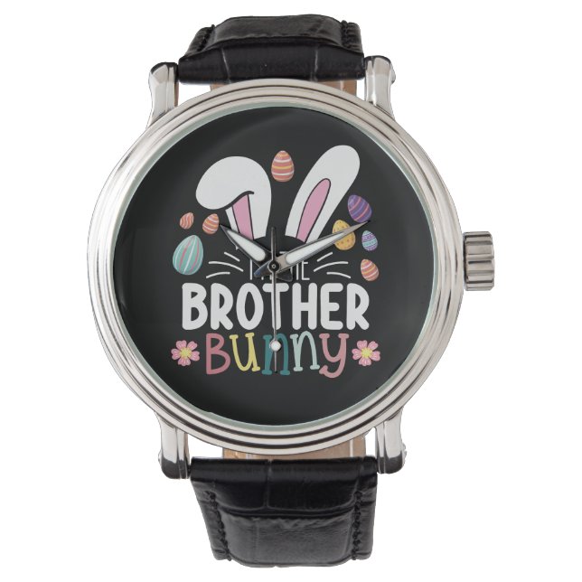I'm The Brother Bunny Easter Family Matching Watch (Front)