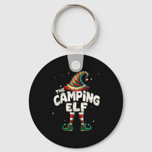 I'm The Camng Elf Family Matching Group Christmas Keychain