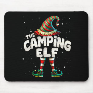 I'm The Camng Elf Family Matching Group Christmas  Mouse Pad