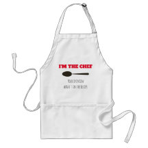 I'm the Chef apron