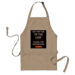 I'm The Chef Apron