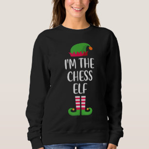 I'm The Chess Elf Christmas Family Matching Group Sweatshirt