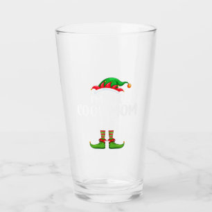 I'm The Cool Mom Elf Shirt Matching Family Group Glass