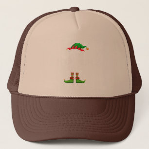 I'm The Cool Mom Elf Shirt Matching Family Group Trucker Hat