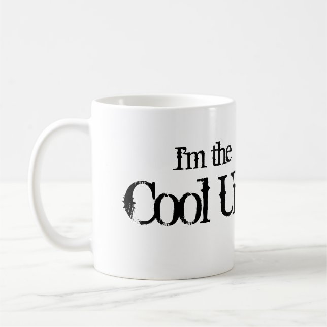 I'm the Cool Uncle Coffee Mug (Left)