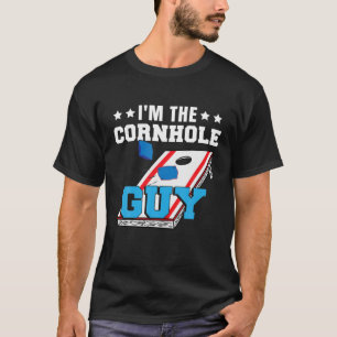 I'm The Cornhole Guy Men Dad Grandpa Cornh T-Shirt