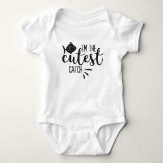 I'm the Cutest Catch Baby Bodysuit