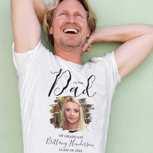 I'm The Dad | Graduate Photo T-Shirt (Creator Uploaded)