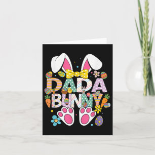 Im The Dada Bunny Matching Family Easter Party Card