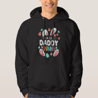 I'm The Daddy Bunny Matching Family Easter Party Hoodie