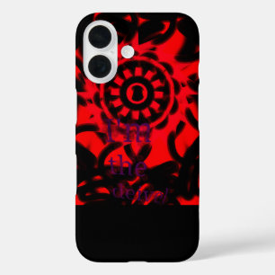 I'm the deivel iPhone 16 case