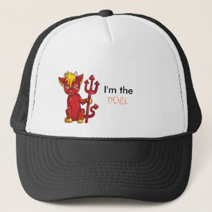 I'm the devil hat