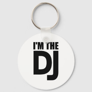 I'm the DJ Keychain