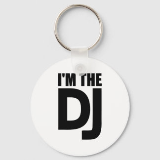 I'm the DJ Keychain