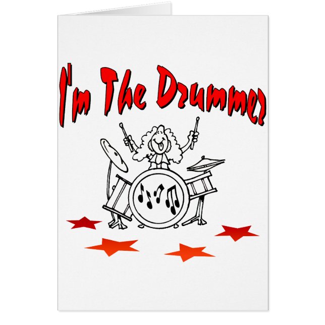 I'm The Drummer (Front)