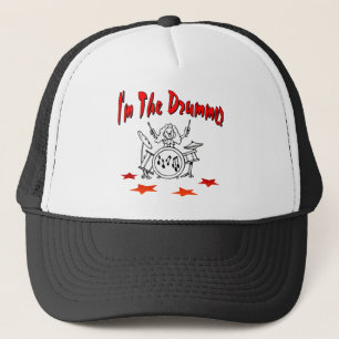 I'm The Drummer Trucker Hat