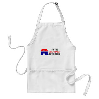 I'm the Elephant in the Room Standard Apron