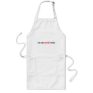 I'm The Evil Twin Long Apron