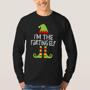I'm The Farting Elf Matching Christmas Costume T-Shirt