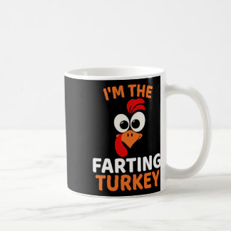 I'm The Farting Turkey Coffee Mug