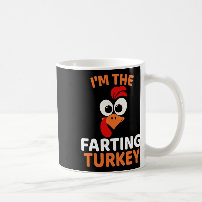 I'm The Farting Turkey  Coffee Mug (Right)