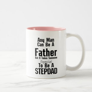 I'm The Father That Stepped Step Father Two-Tone Coffee Mug