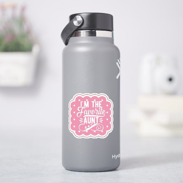 I'm The favourite Aunt (HydroFlask)
