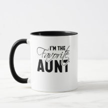 I'm The Favourite Aunt Best Auntie