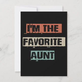 Im The Favourite Aunt Gift