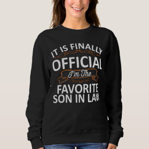 I'm The Favourite Son In Law Shirt Son In Law