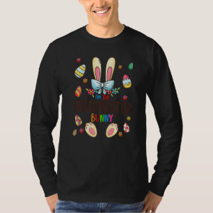I'm The Firefighter Bunny Easter Day Matching Fami T-Shirt
