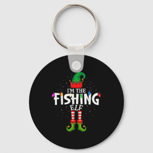 I'm The Fishing Matching Christmas Family  Keychain