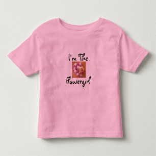 I'm The Flowergirl  T-Shirt
