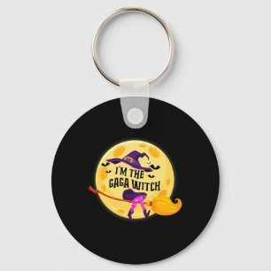 I'm The Gaga Witch Shirt Halloween Matching Group Keychain