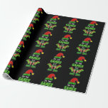 I'm The Gamer Elf Video Game Lover Gaming Christma Wrapping Paper<br><div class="desc">This is a great gift for your family,  friends during Hanukkah holiday. They will be happy to receive this gift from you during Hanukkah holiday.</div>