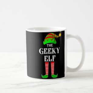 I'm The Geeky Elf Family Matching Costume Christma Coffee Mug