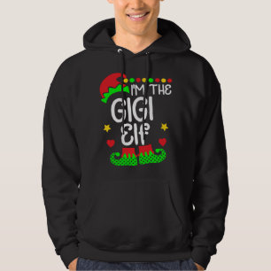 I'm The Gigi Elf Christmas Family Elf Costume Tee
