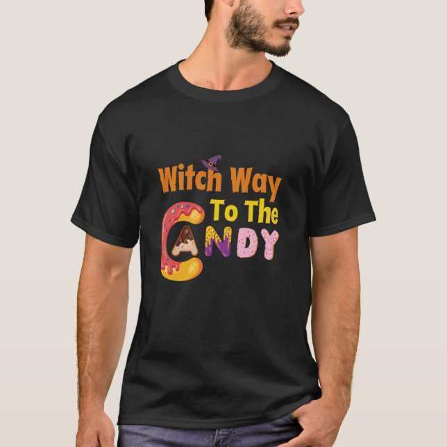 im the Good Witch Hallo T Shirt (Front)