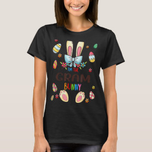 I'm The Gram Bunny Easter Day Matching Family Egg  T-Shirt
