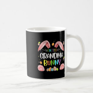 I'm The Grandma Bunny Cute Matching Family Easter Coffee Mug