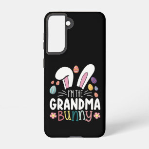 I'm The Grandma Bunny Easter Family Matching Samsung Galaxy Case