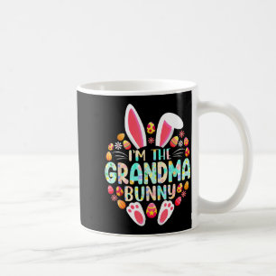 Im The Grandma Bunny Funny Easter Day Family Match Coffee Mug