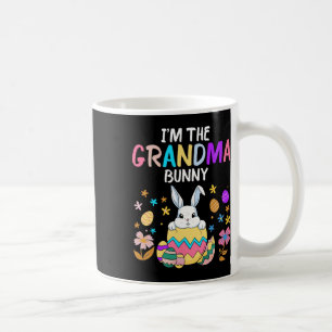 I'm The Grandma Bunny Happy Easter Day Women Rabbi Coffee Mug