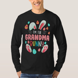 I'm The Grandma Bunny Matching Family Easter Party T-Shirt