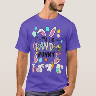 Im The Grandma Bunny Matching Family Easter Party T-Shirt
